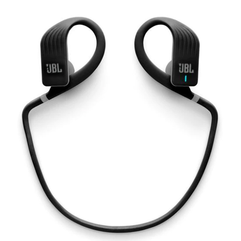JBL Endurance Jump 专业跑步运动耳机 触控通话 挂耳式磁吸防水耳塞 黑色