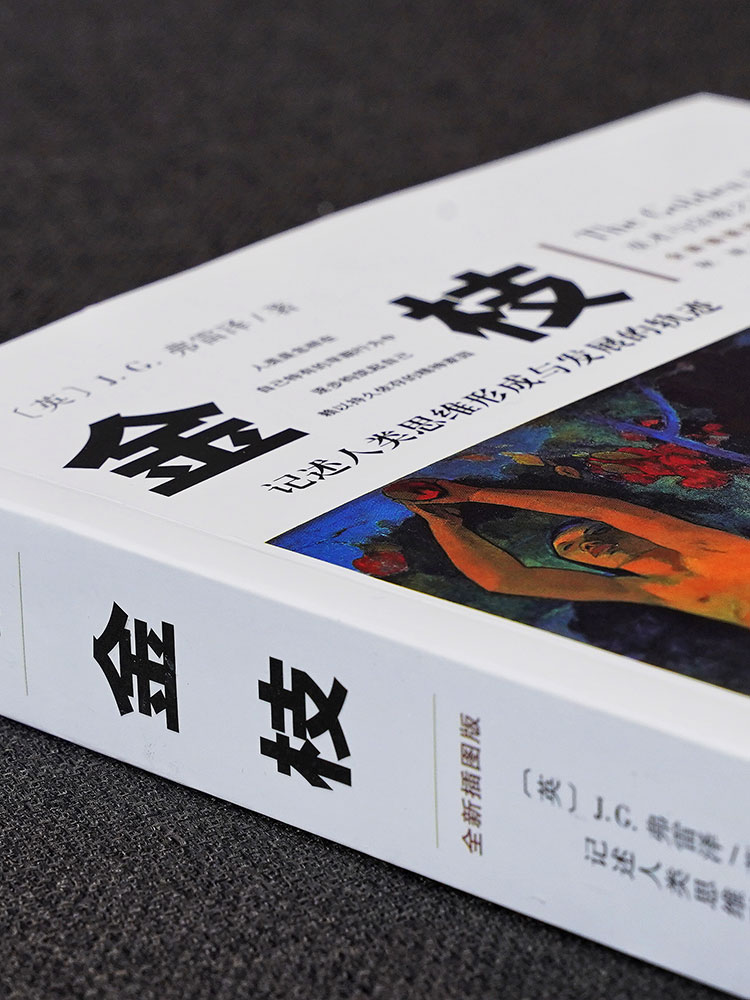 [正版]金枝 弗雷泽 之研究插图版 文化伟人系列 信仰习俗理论社会科学人类精神文化人类学理论哲学书籍高清大图
