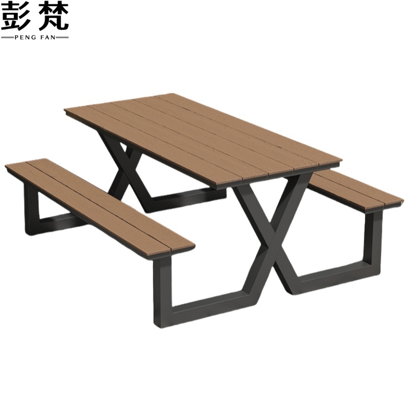 彭梵一体式餐桌高清大图