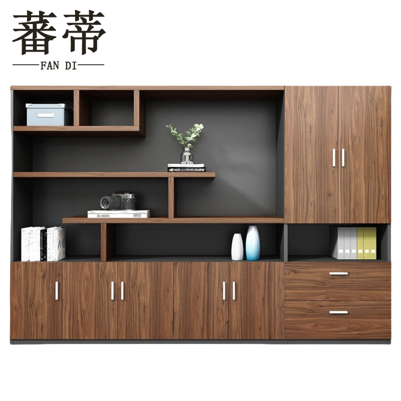 蕃蒂资料柜七门台高清大图