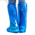 四万公里 SW7603一次性雨鞋套 10双装30cm（单位：套）蓝色