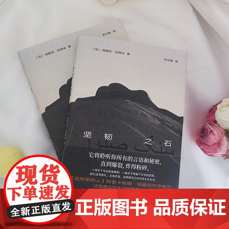 坚韧之石(一曲关于阿富汗女性的悲歌,《追风筝的人》作者胡赛尼作序,诺奖提名作家拉希米力作)高清大图
