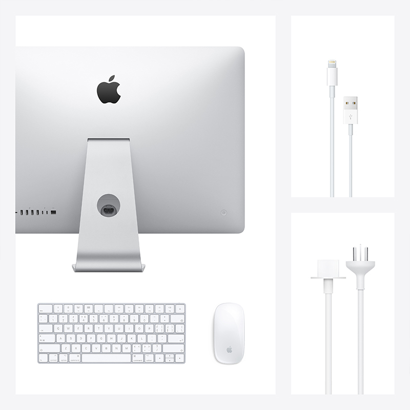 2020款 Apple iMac 27英寸一体机 十代i7 3.8GHz 8GB内存 512GB固态硬盘 RP 550X