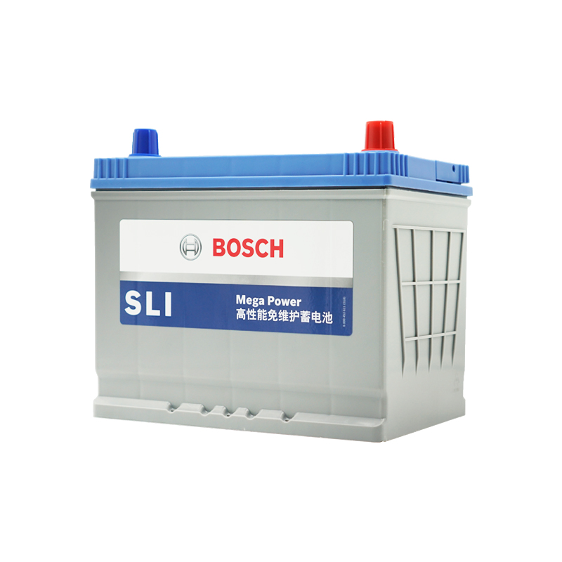 博世(BOSCH)蓄电池80D26L适配丰田凯美瑞/汉兰达/RAV4/普拉多70Ah汽车电瓶高清大图