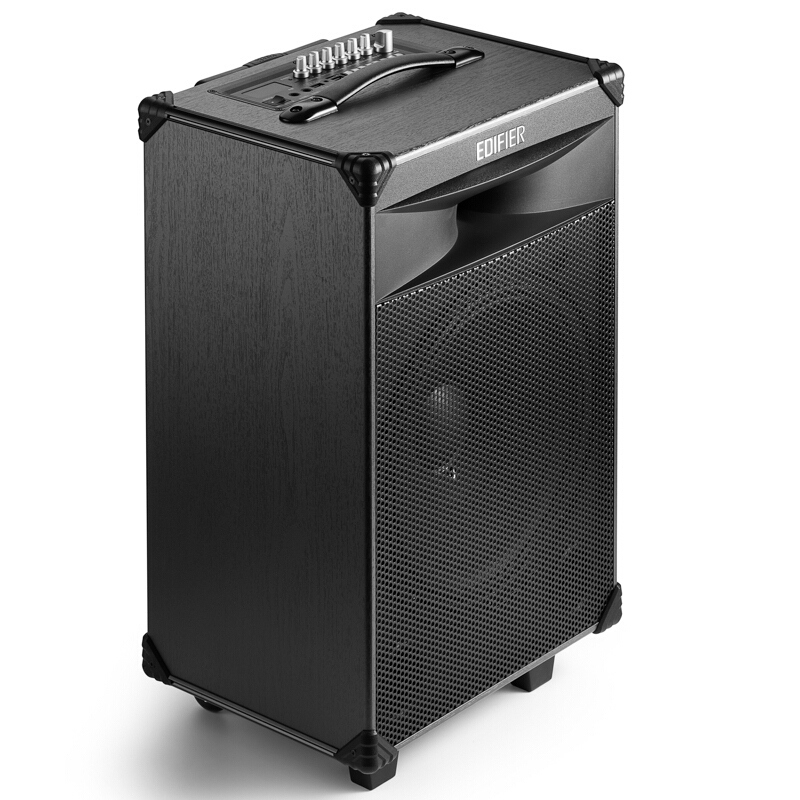 漫步者edifierpw31212英寸舞台级户外移动音箱广场舞音箱蓝牙拉杆音响