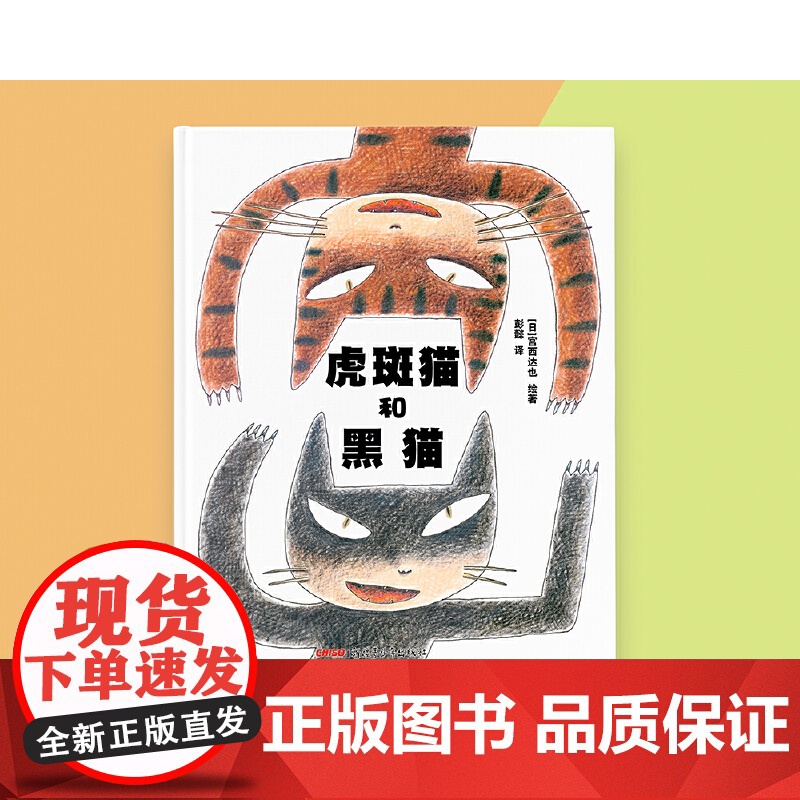 虎斑猫和黑猫高清大图