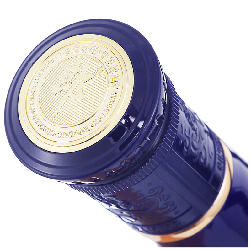 郎酒 青花郎 53度 500ml 单瓶装 酱香型白酒高清大图