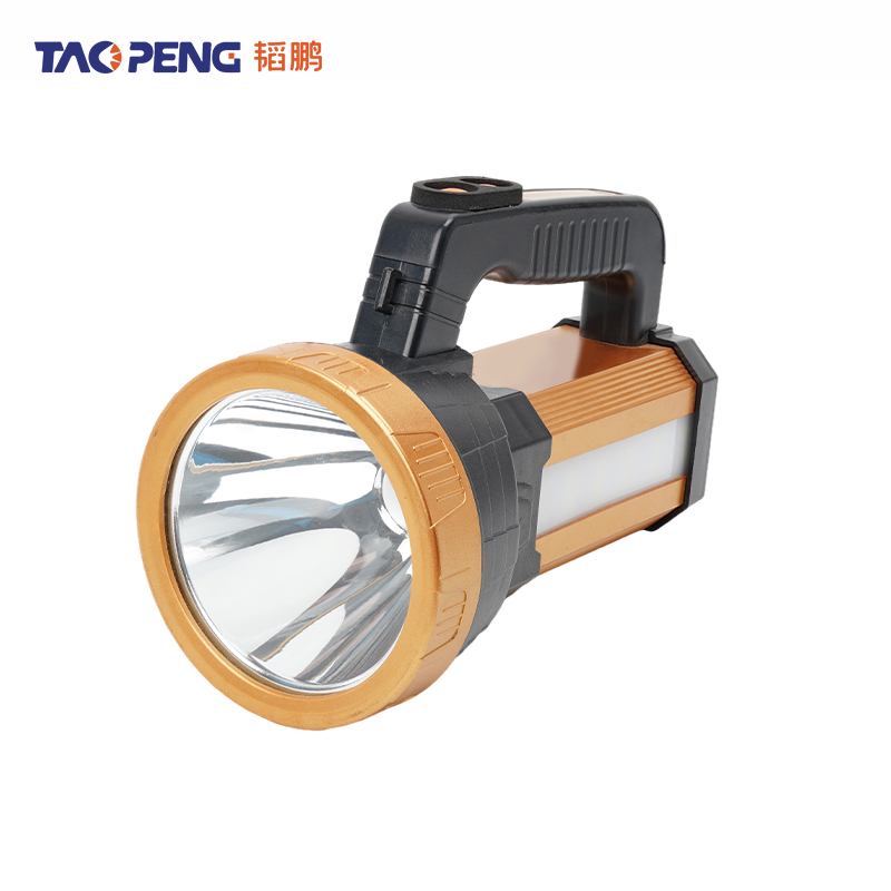 韬鹏 强光手电 [Z15]P70金色 个高清大图
