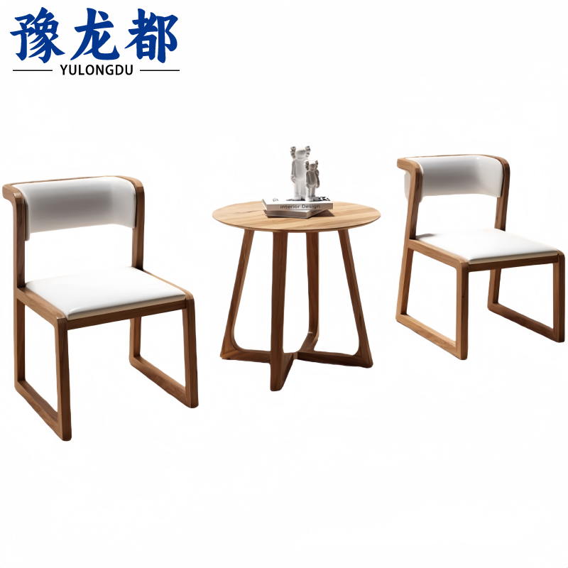 豫龙都 接待桌椅 组合 套高清大图