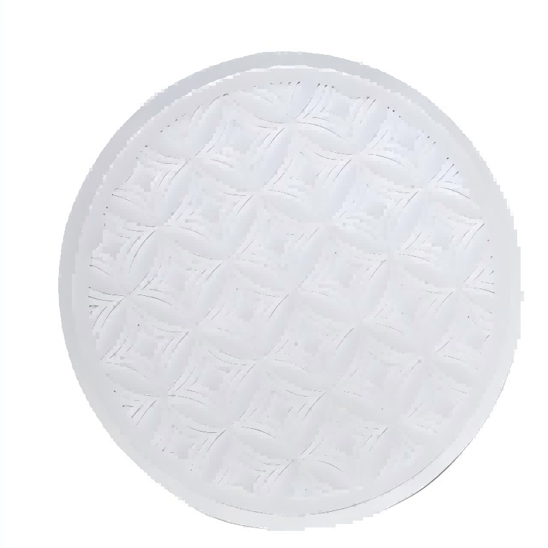 羚翎 LL-D11 一次性垫纸 直径8.5cm 50张/扎 杯垫 白色高清大图