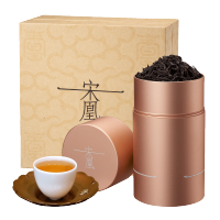 宋凰 凤凰单枞茶 乌龙茶茶叶广东潮州单丛茶特级 蜜兰香 茶叶礼盒 蜜韵小单罐50g