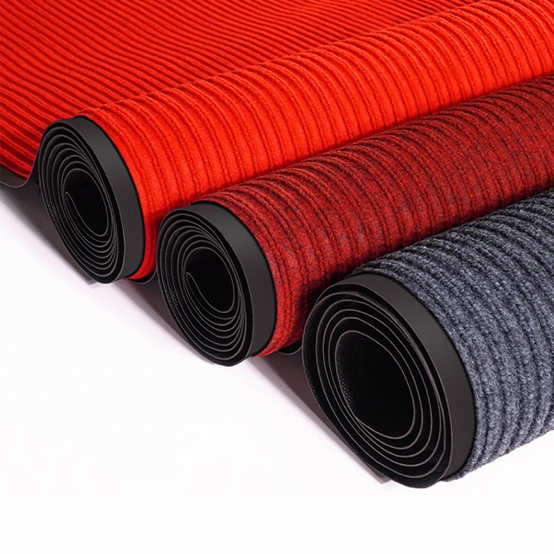 温馨 条纹防滑垫 1.2*15m 卷高清大图