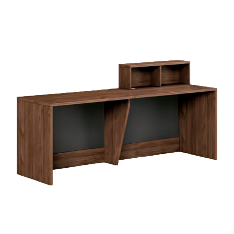 美沐芯品(MEIMUXINPIN)前台/叫班台(多色可定制,免漆系列)生态板免漆系列XP-BGZ043