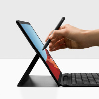 微软(Microsoft)Surface ProX SQ1 16G 256G LTE增强版 13英寸窄边框 二合一 平板电脑 笔记本 Win10 典雅黑（主机+键盘含手写笔套装）