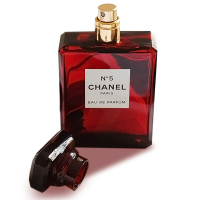 Chanel/香奈儿5号香水女士 五号N°5 香水 2018圣诞红色限量版 EDP浓香水100ML