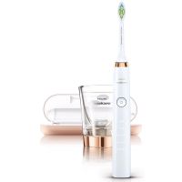 飞利浦（PHILIPS）电动牙刷HX9312/02 钻石型充电式电动牙刷 典藏金钻