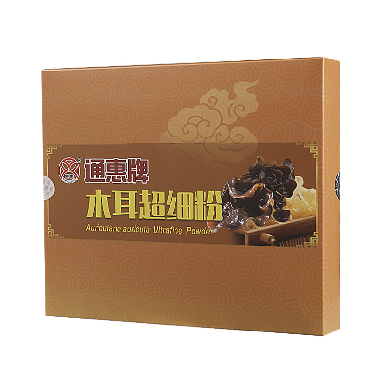 通惠 木耳超细粉120g礼盒装 青中年膳食营养补充粉剂 无糖营养粉 黑木耳粉代餐粉即冲即饮