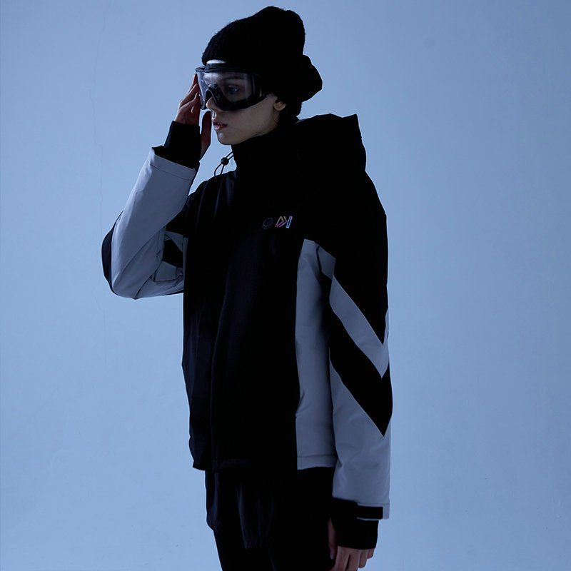 fooxmet风谜智能温控发热棉服外套(2020新款升级款)