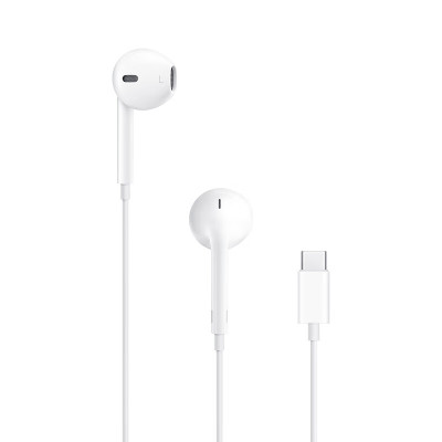 苹果Apple原装 采用USB-C 接头的 EarPods 耳机 适用于iPhone 15Pro Max有线耳机JY3