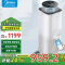 美的(Midea)空气净化器卧室专用 专业级除甲醛除菌除异味 99.9%除菌率 负离子室内净化机 KJ500G-F11