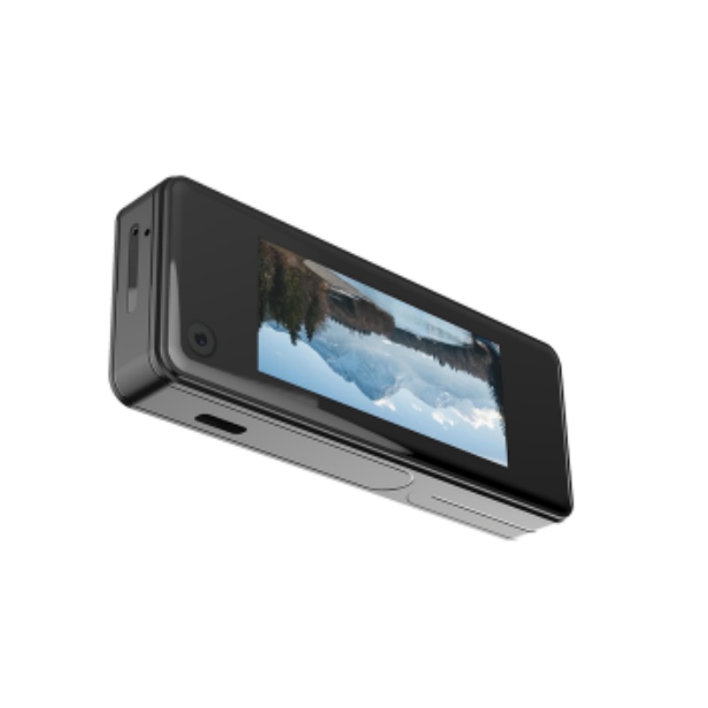 新源绿网 GE-XP-JLY2 128G 2K分辨率 胸牌式记录仪 (计价单位:台) 黑色高清大图