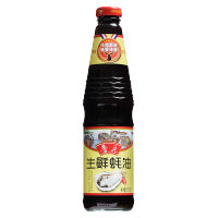 鲁花生鲜蚝油518g*2 冷海鲜蚝 蚝香浓郁 调味品