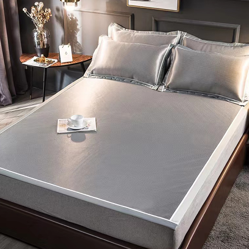 梦洁家纺 悦凉碳光软席三件套 180*200cm高清大图