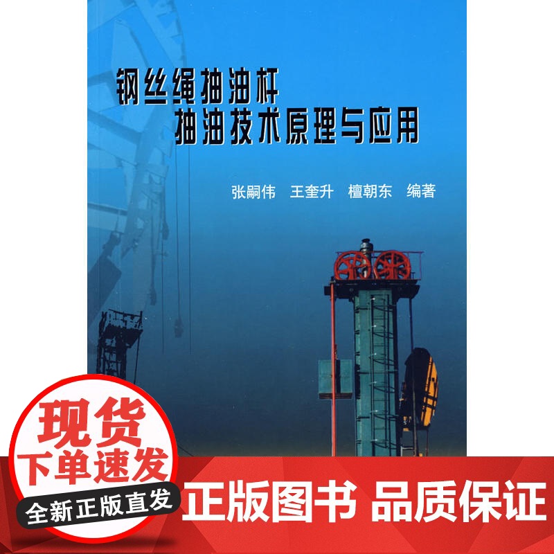 钢丝绳抽油杆抽油技术原理与应用高清大图