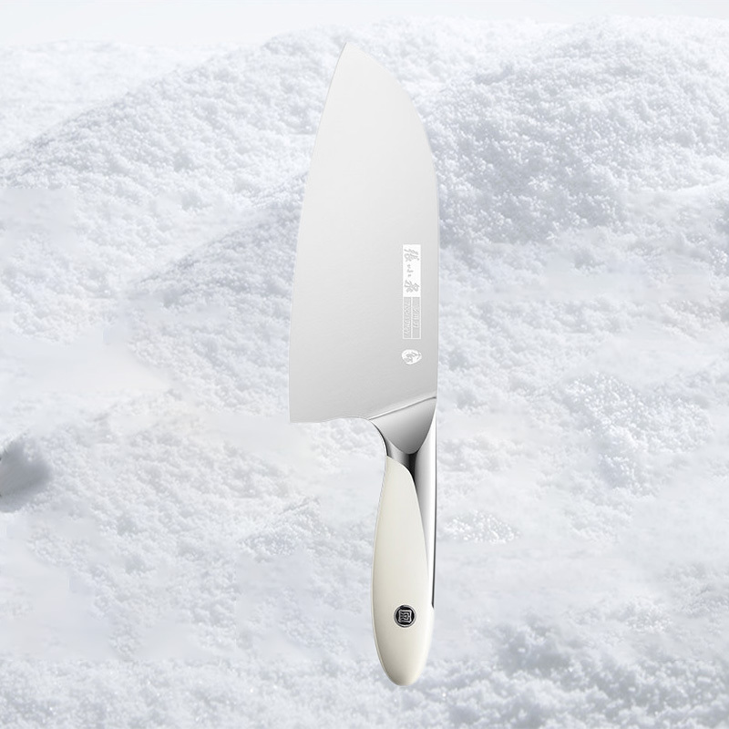 张小泉厨刀175mm简约大气锋利大师印和田雪系列D100143高清大图