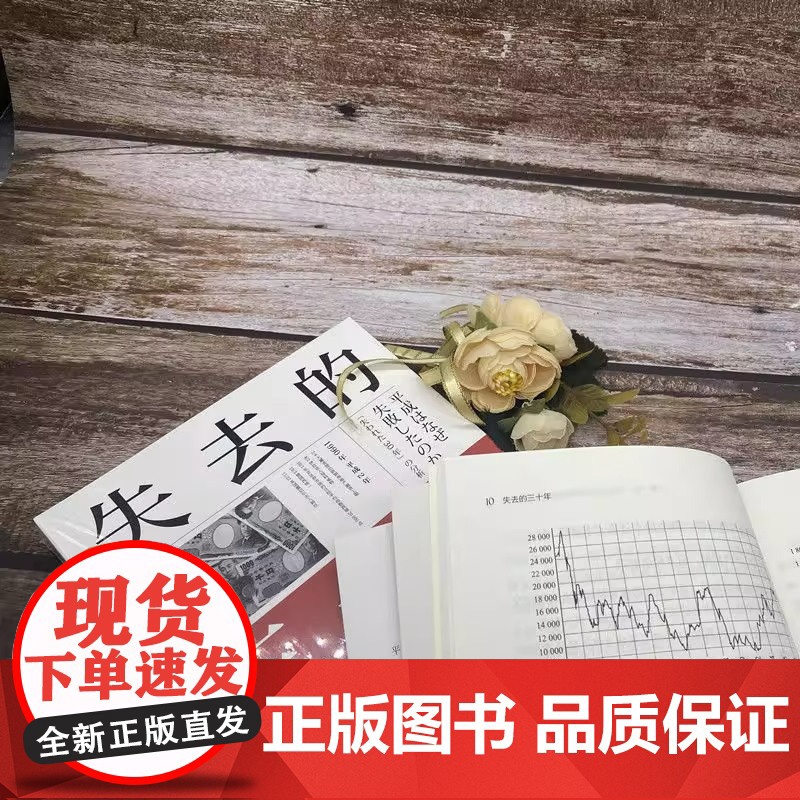 失去的三十年 平成日本经济史 野口悠纪雄 日本平成年代经济变化 日本经济历史概况 机械工业出版社 正版书籍高清大图