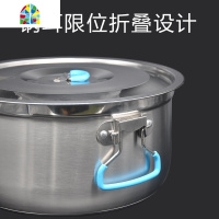 户外套锅野炊用品锅具野外炊具套装野餐野营便携不锈钢陶瓷户外锅 FENGHOU 28CM陶瓷不粘锅