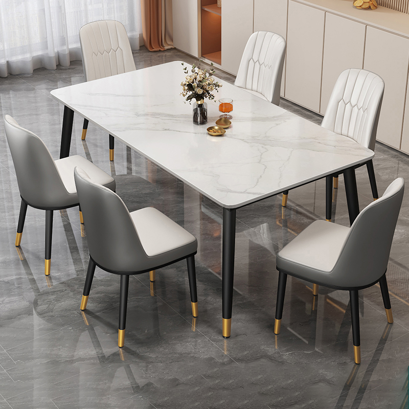 烁恒餐桌一桌四椅套1高清大图