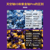 达尔优(dareu)A87pro无线三模客制化游戏机械键盘可插拔轴PBT键帽87键RGB背光紫金轴pro-黑金刚
