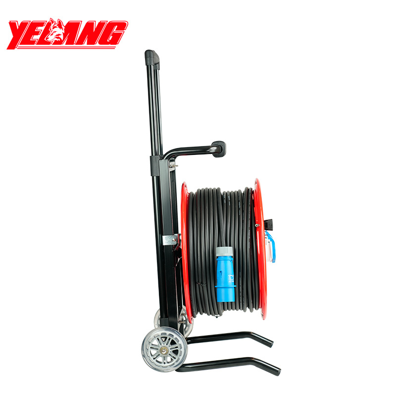 野狼YELANG 220V~250V32A工业插座IP44卷线盘3*6*30m/ YL39071230 只