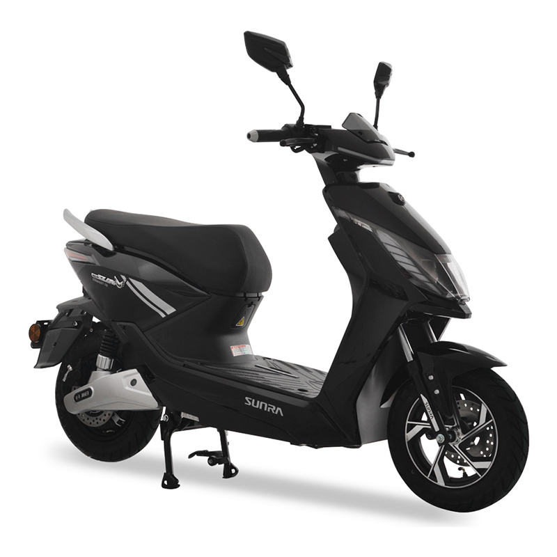 新日sunra电动车高端智能电动摩托车k3双人豪华城市外卖踏板电瓶车48v