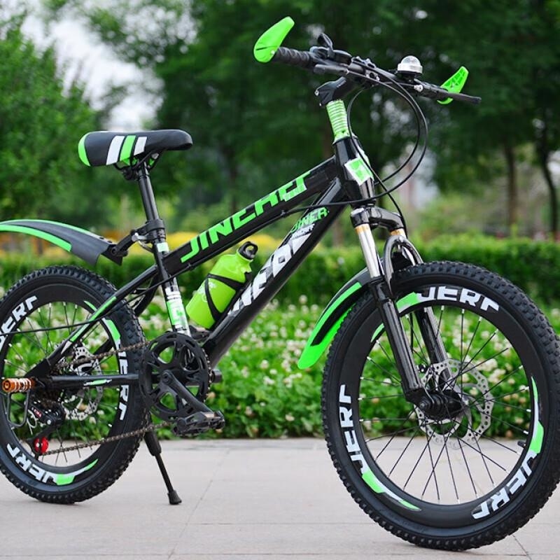 山地自行车双碟刹超轻男女款学生校园车18 20 22 24寸高清大图