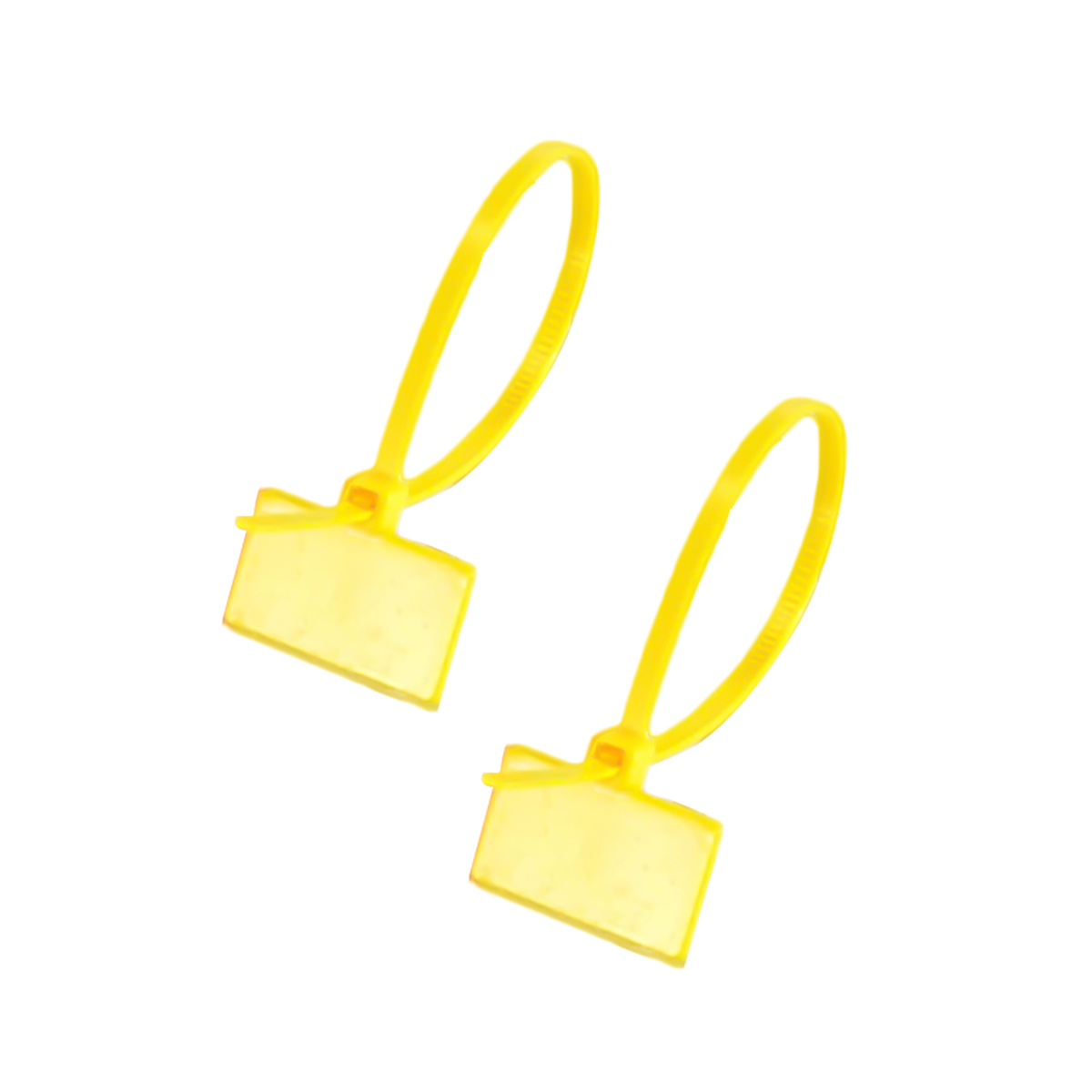 百名迖 标牌标签扎带 黄色3*100mm(100条) 包高清大图