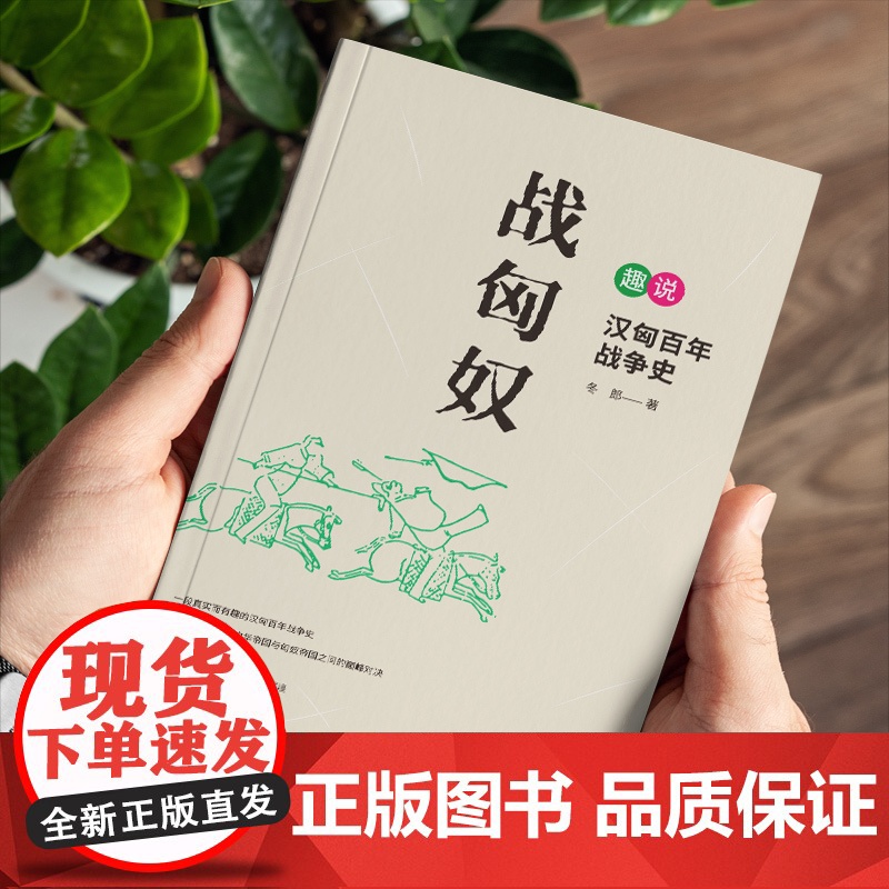 战匈奴——趣说汉匈百年战争史高清大图