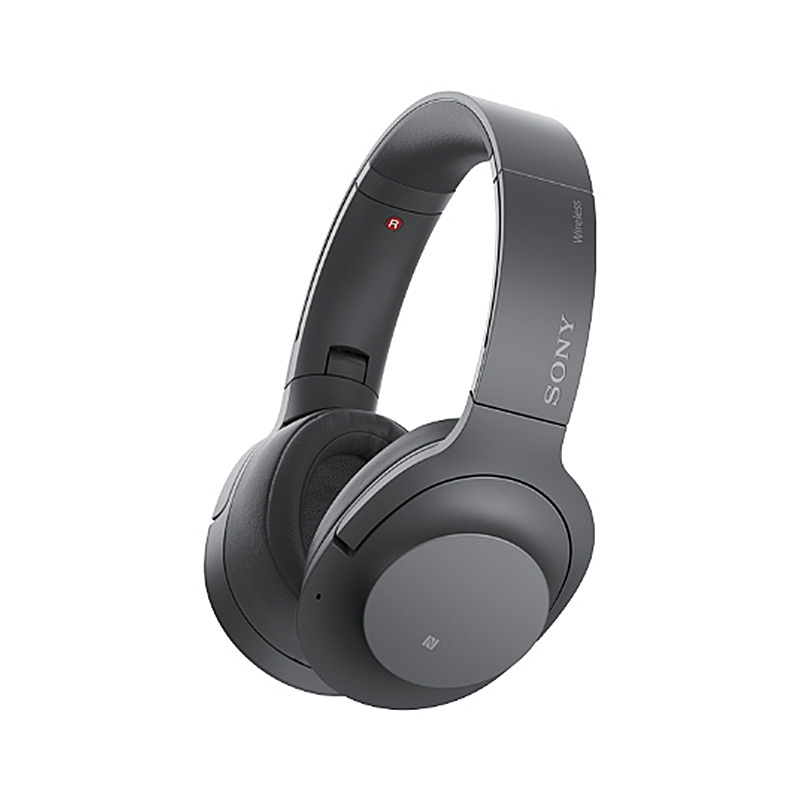 索尼 WH-H900N头戴式无线蓝牙降噪耳机hifi重低音炮 灰黑