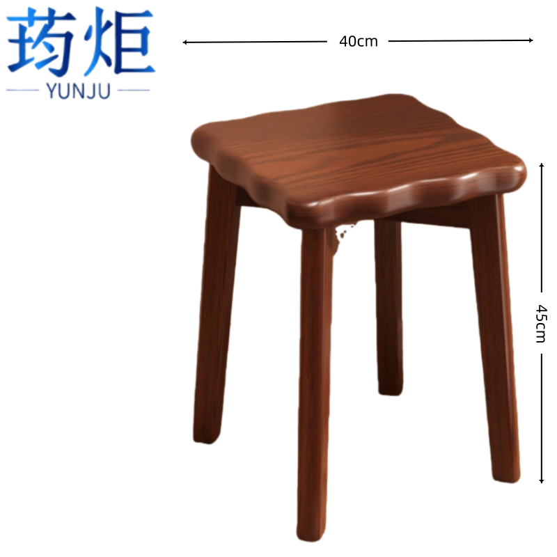 荺炬实木凳40*45cm个高清大图