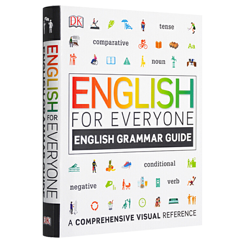 [正版]DK英语语法指南 英文原版 English Grammar Guide 人人学英语 DK English fo高清大图