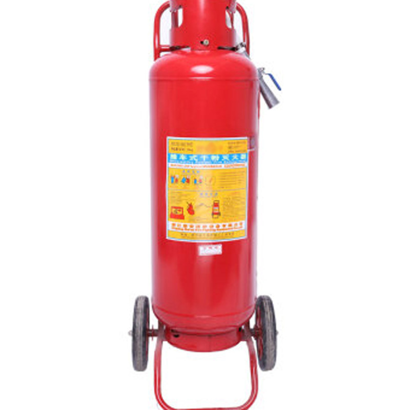 【精选】灌河(GUANHE) MFTZ/ABC35 推车式 干粉灭火器 35KG