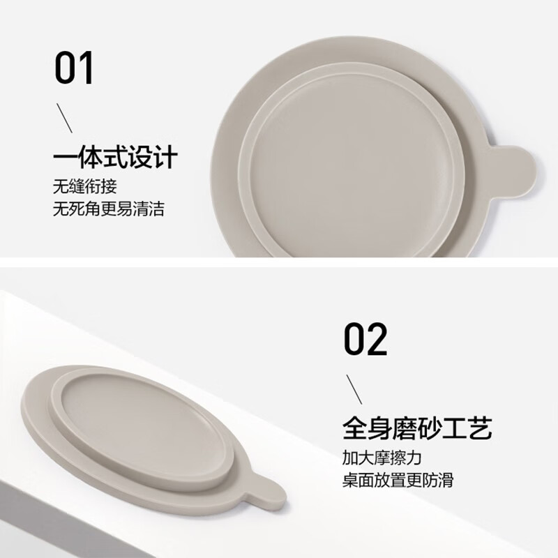 北鼎 饮水器具 CT3006A2 硅胶杯盖 小鹅黄 单个装高清大图