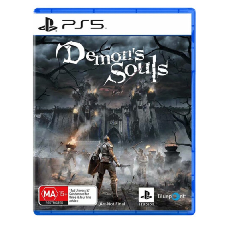索尼(SONY) PlayStation 5游戏光盘 次时代游戏 PS5 恶魔之魂 重制版 中文字幕高清大图