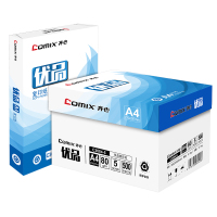齐心 C3684-5 优品复印纸80克 A4 5包*1