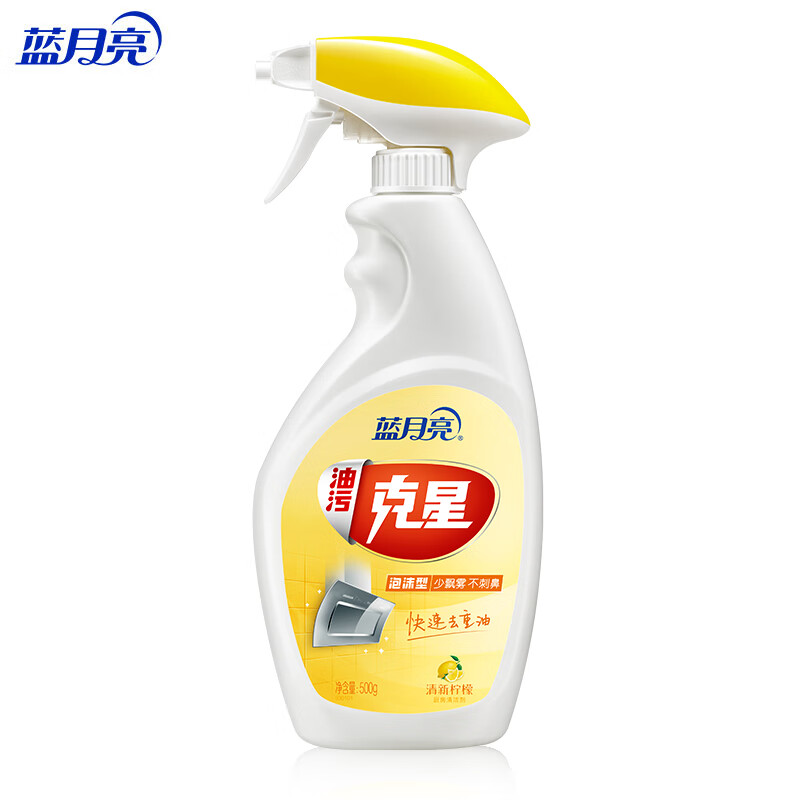 蓝月亮 清新 柠檬油污克星泡沫型500g高清大图