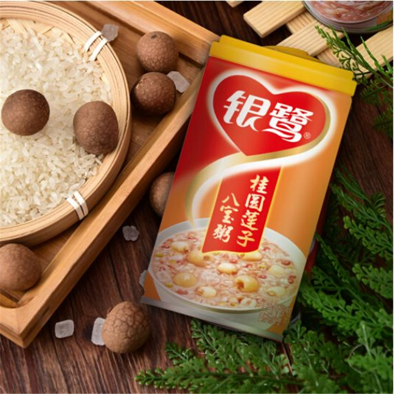 银鹭桂圆八宝粥360g