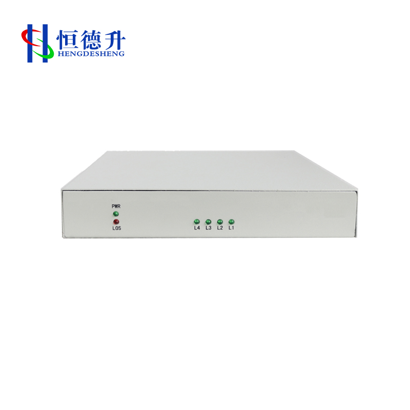 恒德升 运动/户外配件 4独立网光纤收发器光口FC 20KM HDS-A059SBH600-OPT4FE-20高清大图