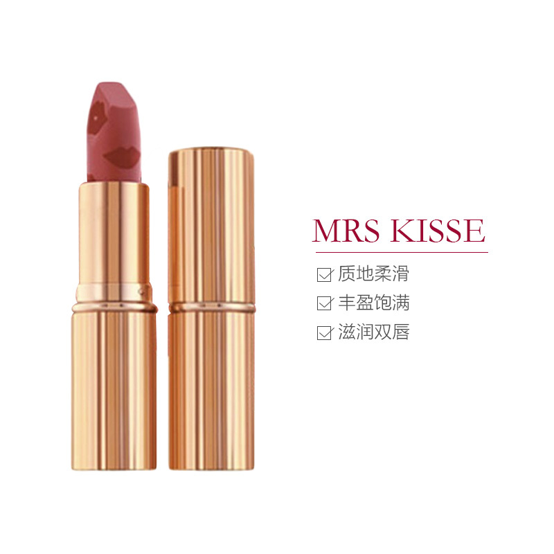 Charlotte Tilbury 英国CT钟情至爱限定系列口红MRS KISSES[到期时间2025年6月30日]