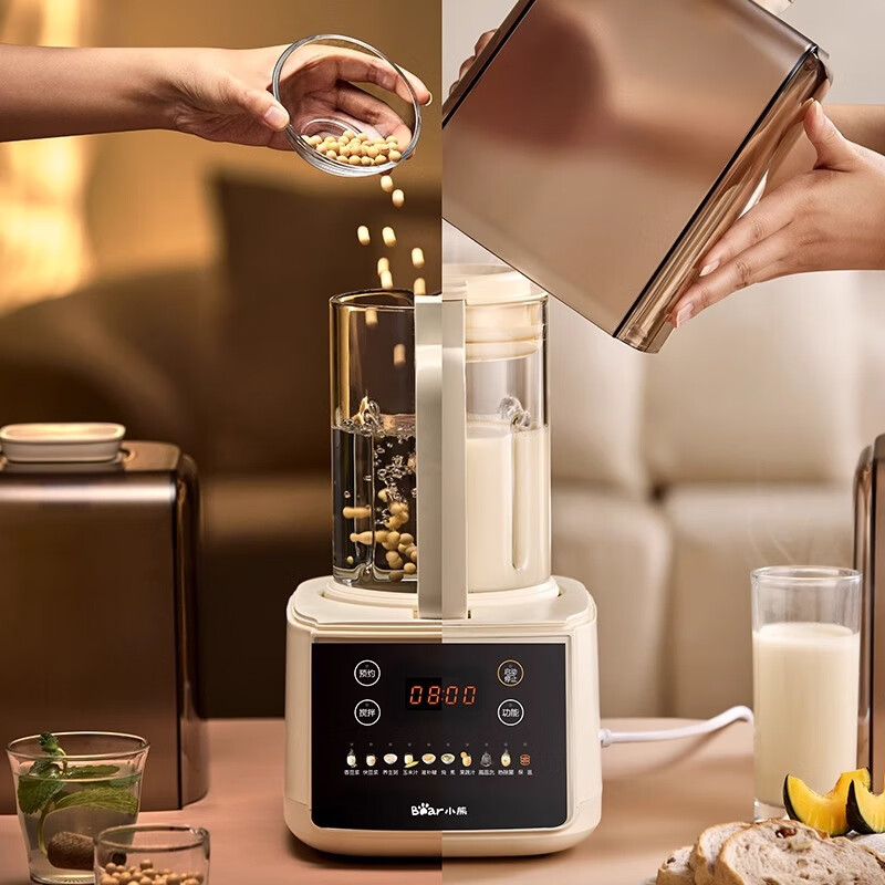 小熊多功能智能电压力锅4L LED触控低糖饭营养健康烹饪神器高清大图